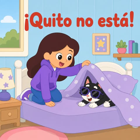 ¡Quito no está! | Libro ATAL de vida cotidiana nivel 59