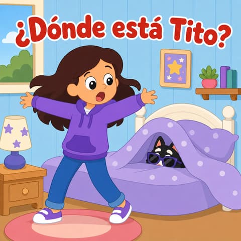 ¿Dónde está Tito? | Libro ATAL de vida cotidiana nivel 67