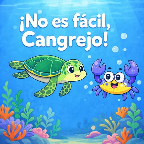 ¡No es fácil, Cangrejo! | Libro ATAL de animales nivel 64