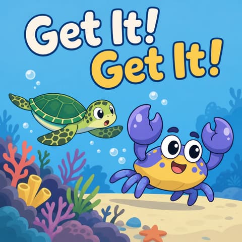 Get It! Get It! | Bookbot Decodable Reader