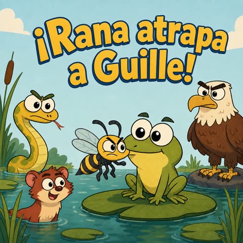¡Suelta, Rana! | Libro ATAL de animales nivel 39