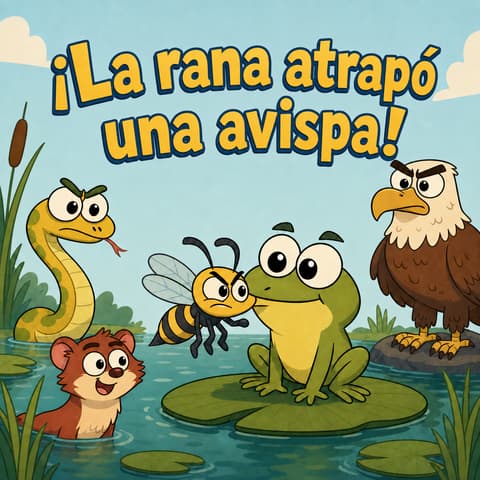 ¡Suéltame! | Libro ATAL de animales nivel 67