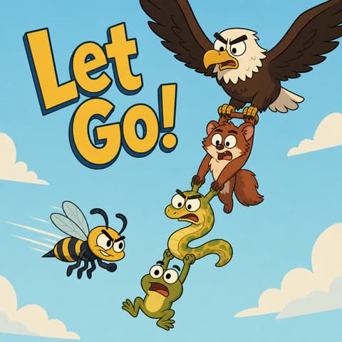 Let Go! | Bookbot Decodable Reader Level 20