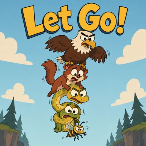 Let Go! | Bookbot Decodable Reader Level 56