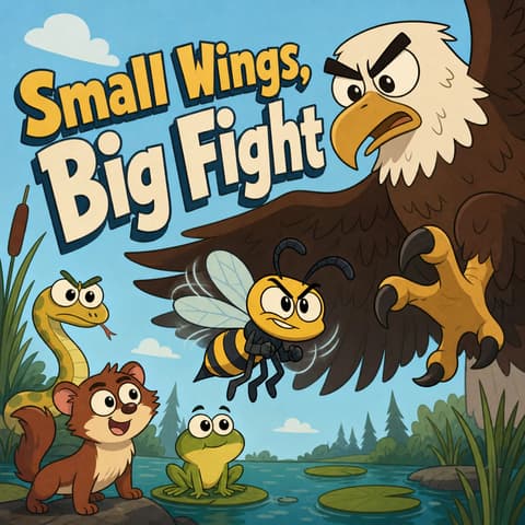 Small Wings, Big Fight