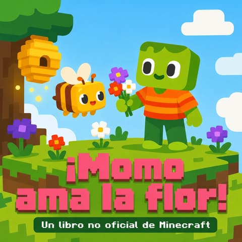 ¡Momo ama la flor! | Libro ATAL de Minecraft nivel 11