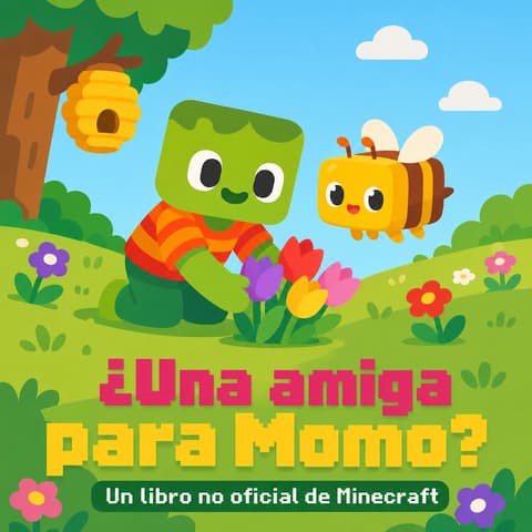 ¿Una amiga para Momo? | Libro ATAL de Minecraft nivel 39