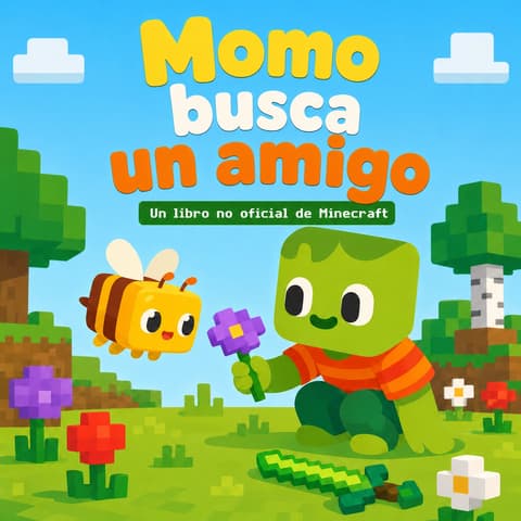 Momo busca un amigo | Libro ATAL de Minecraft nivel 67