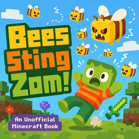 Bees Sting Zom! | Bookbot Decodable Reader Level 23