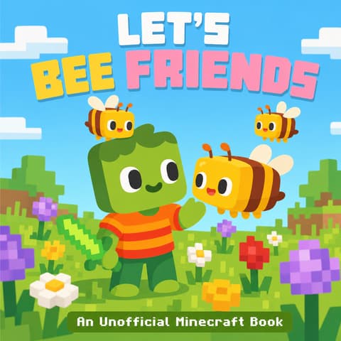 Let's Bee Friends | Bookbot Decodable Reader Level 79