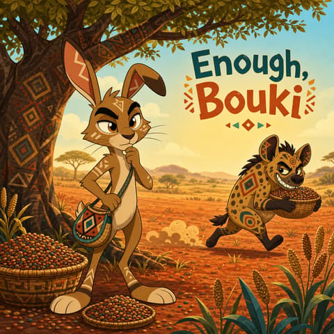 Animal Decodable Reader with the Many Sounds of 'ough'