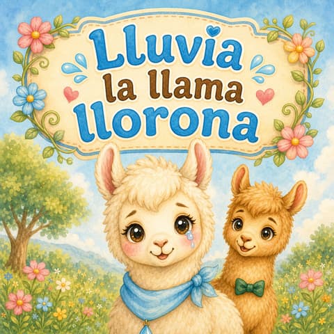 ¿Tanto llanto, Lluvia? | Libro ATAL nivel 32