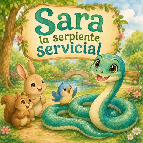 ¡Sara la serpiente! | Libro ATAL nivel 21