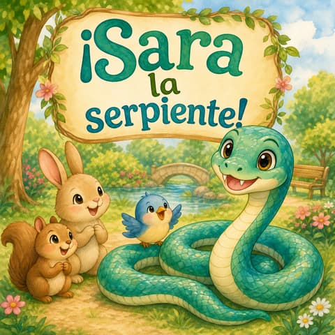 ¡Sara la serpiente! | Libro ATAL nivel 21