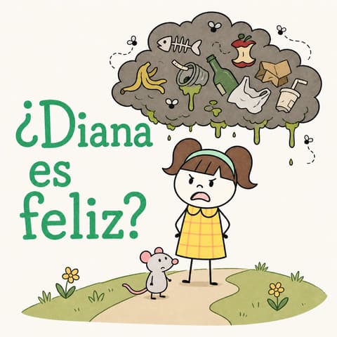 ¿Diana es feliz? | Libro ATAL de vida cotidiana nivel 11