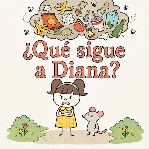 ¿Qué sigue a Diana? | Libro ATAL de vida cotidiana nivel 39