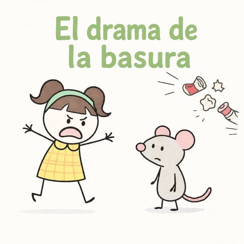 El drama de la basura | Libro ATAL de vida cotidiana nivel 56