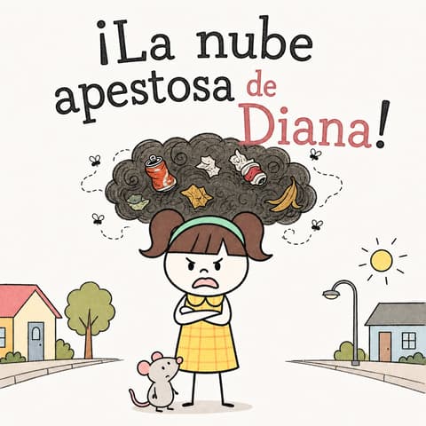 ¡La nube apestosa de Diana! | Libro ATAL de vida cotidiana nivel 67