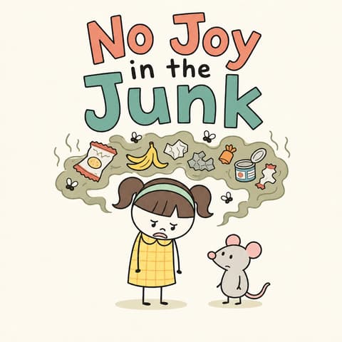 No Joy in the Junk | Bookbot Decodable Reader