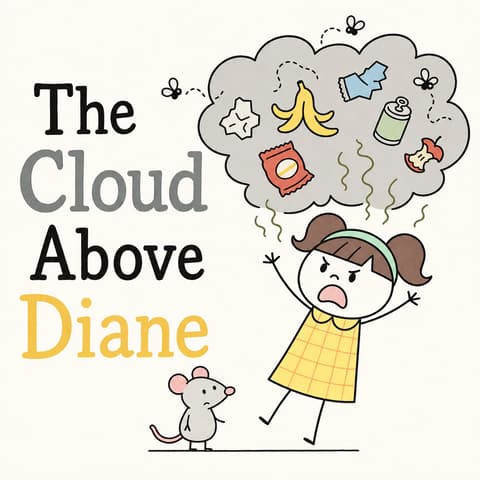 The Cloud Above Diane | Bookbot Decodable Reader Level 53