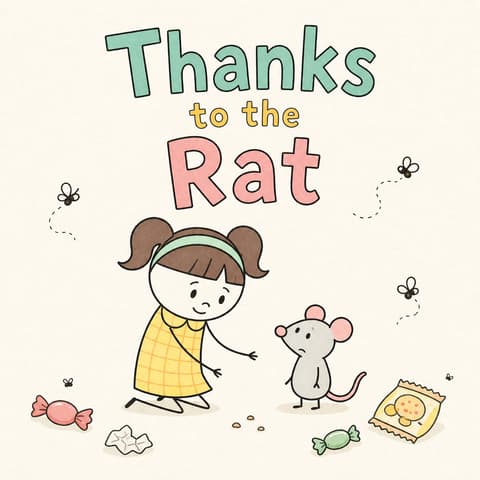 Thanks to the Rat | Bookbot Decodable Reader Level 7