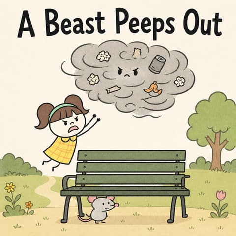 A Beast Peeps Out