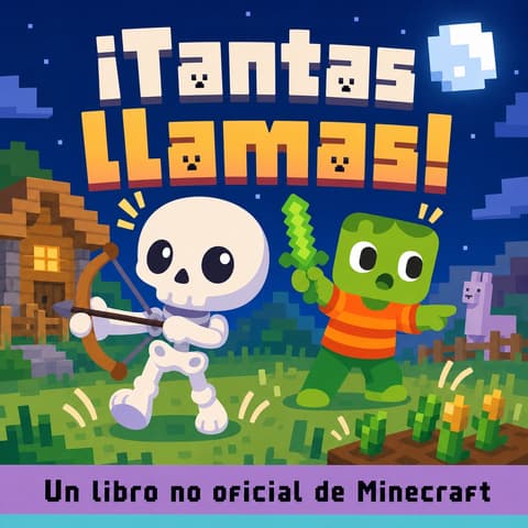 ¡Tantas llamas! | Libro ATAL de Minecraft nivel 12