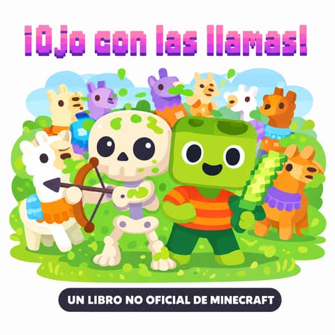 ¡Fuera, llamas! | Libro ATAL de Minecraft nivel 40