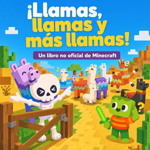 ¡Llamas, llamas y más llamas! | Libro ATAL de Minecraft nivel 68