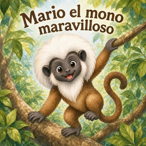 ¡Mario es un mono! | Libro ATAL nivel 19