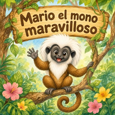 Mario el mono | Libro ATAL nivel 6