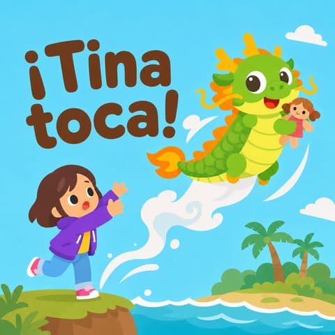 ¡Tina toca! | Libro ATAL de aventura nivel 12