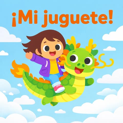 ¡Mi juguete! | Libro ATAL de aventura nivel 40