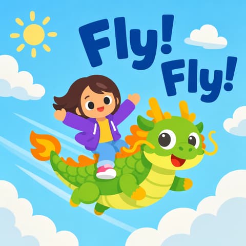 Fly! Fly! | Bookbot Decodable Reader Level 4
