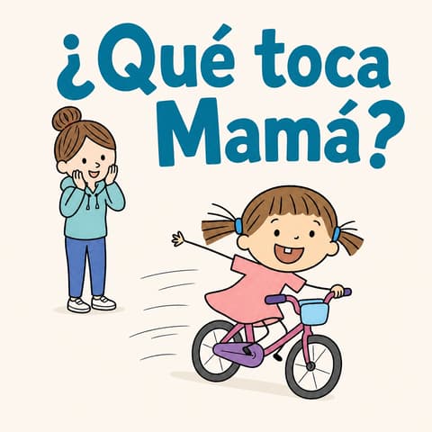 ¿Qué toca Mamá? | Libro ATAL de vida cotidiana nivel 12