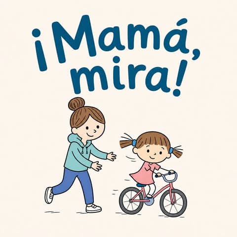 ¡Mamá, mira! | Libro ATAL de vida cotidiana nivel 40