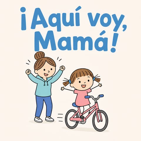 ¡Aquí voy, Mamá! | Libro ATAL de vida cotidiana nivel 64