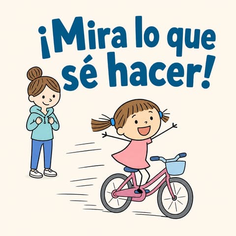 ¡Mira lo que sé hacer! | Libro ATAL de vida cotidiana nivel 68