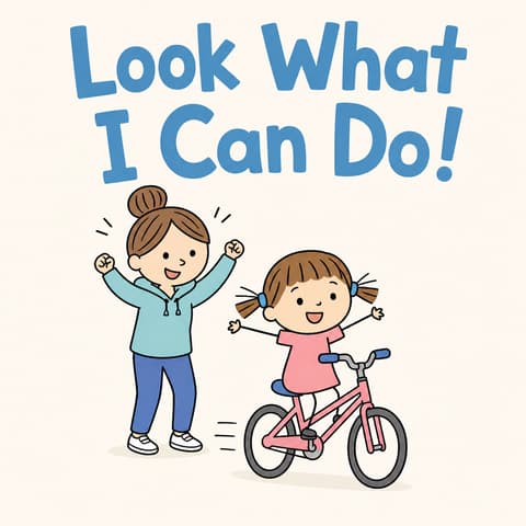 Look What I Can Do! | Bookbot Decodable Reader Level 30