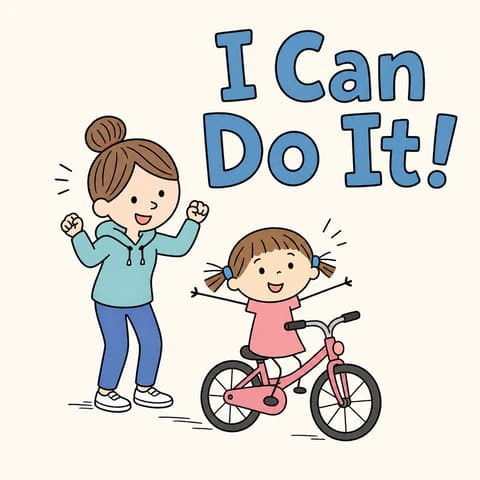 I Can Do It! | Bookbot Decodable Reader Level 6