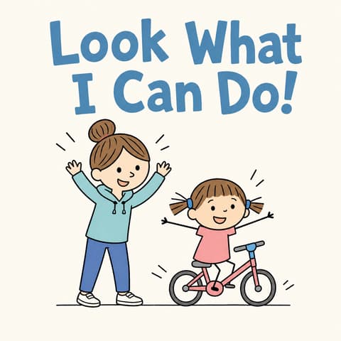 Look What I Can Do! | Bookbot Decodable Reader Level 72