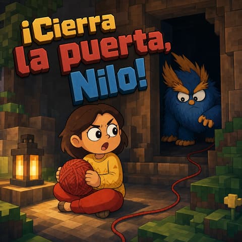 ¡Cierra la puerta, Nilo! | Libro ATAL nivel 54