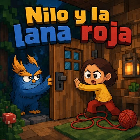 Nilo y la lana roja | Libro ATAL nivel 82