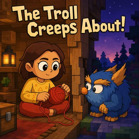 The Troll Creeps About!
