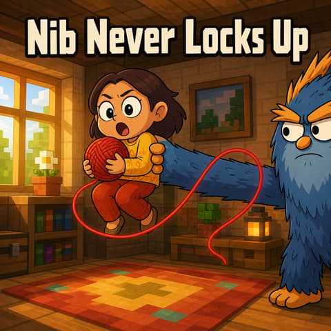 Nib Never Locks Up