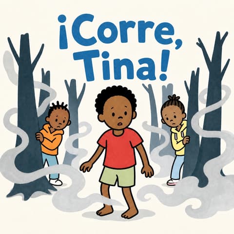 ¡Corre, Tina! | Libro ATAL de vida cotidiana nivel 12