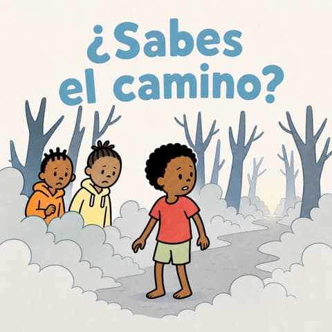 ¿Sabes el camino? | Libro ATAL de vida cotidiana nivel 40