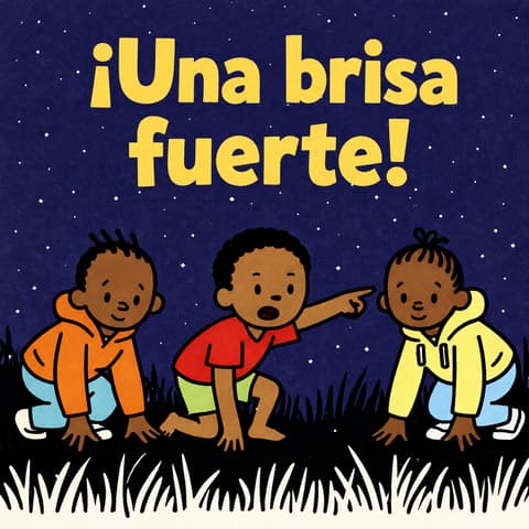 ¡Una brisa fuerte! | Libro ATAL de vida cotidiana nivel 54