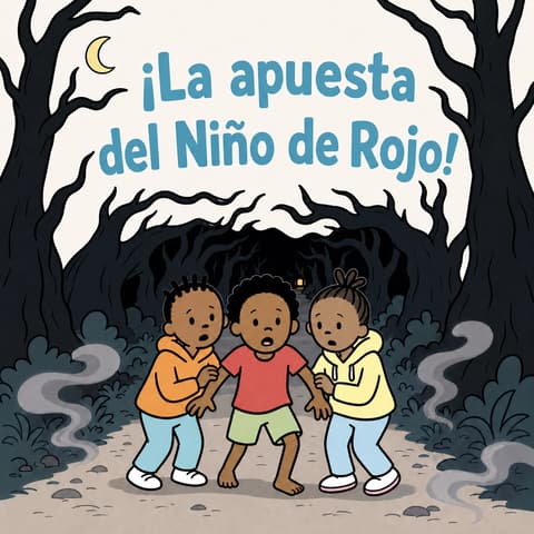 ¡La apuesta del Niño de Rojo! | Libro ATAL de vida cotidiana nivel 68