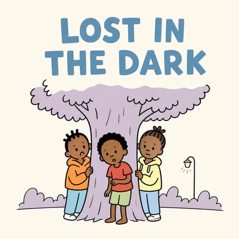Lost in the Dark | Bookbot Decodable Reader Level 2